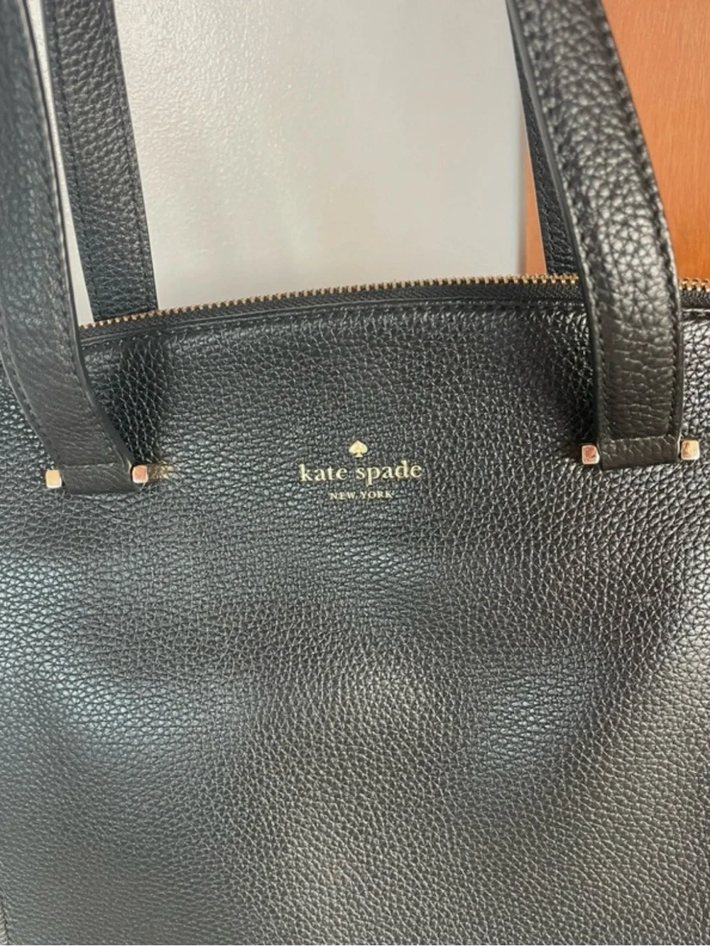 Kate Spade Lewis Drive Alanie tote bag with Suede Two-Tone Tote